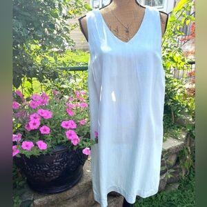 Tart Shift Dress Super Soft Relaxed Fit Light Blue Size Medium